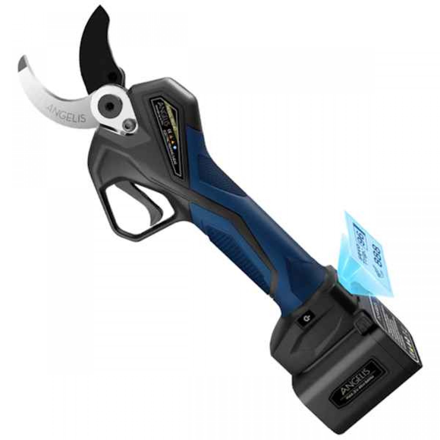 Ψαλίδι Κλαδέματος Μπαταρίας 40mm PRU40 21V 2x4Ah Αγγελής - Φορητά Ψαλίδια-Κλαδευτήρια Μπαταρίας