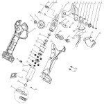 Ψαλίδι Κλαδέματος Μπαταρίας 40mm PRU40 21V 2x4Ah Αγγελής - Φορητά Ψαλίδια-Κλαδευτήρια Μπαταρίας