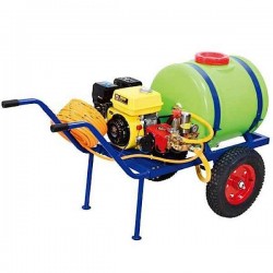Sprayer Unit With 80lt Tank 40bar 6.5hp Interpower - Sprayer Units & Tanks