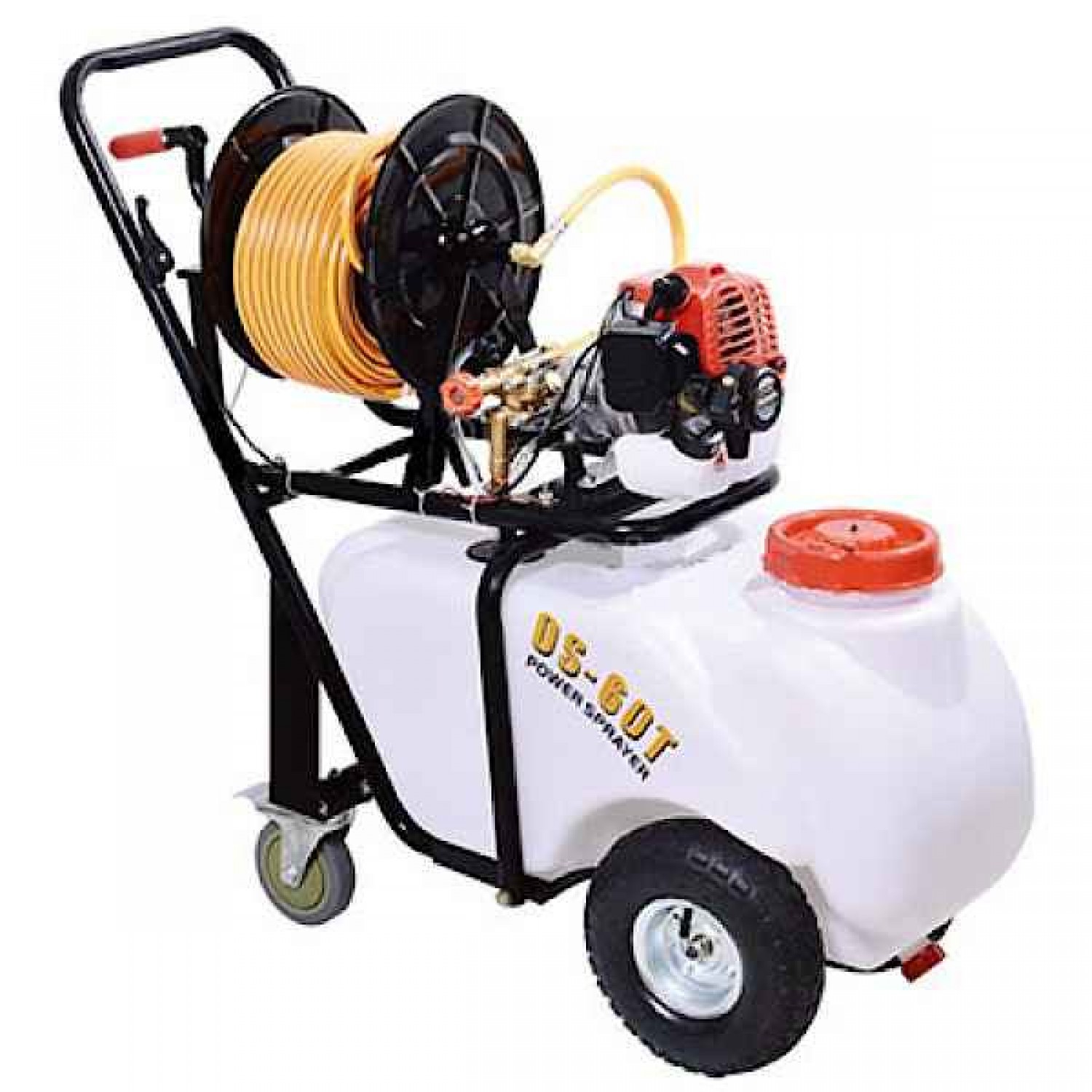 Ψεκαστικό Βυτίο-Καρότσι 60lt Βενζίνης Interpower 60 Ψεκαστικό Βυτίο-Καρότσι 60lt 25bar Βενζίνης Interpower 60 - Ψεκαστικά Βυτία Βενζίνης σε Καρότσια