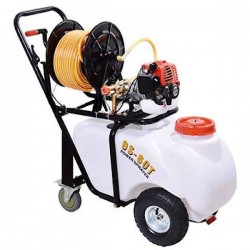 Sprayer Unit With 60lt Tank 25bar Petrol Interpower 60 - Sprayer Units & Tanks