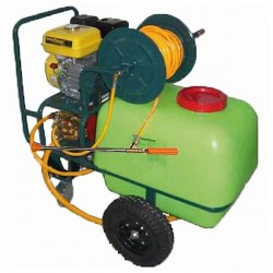 Sprayer Unit With 120lt Tank 40bar 6.5hp Interpower - Sprayer Units & Tanks