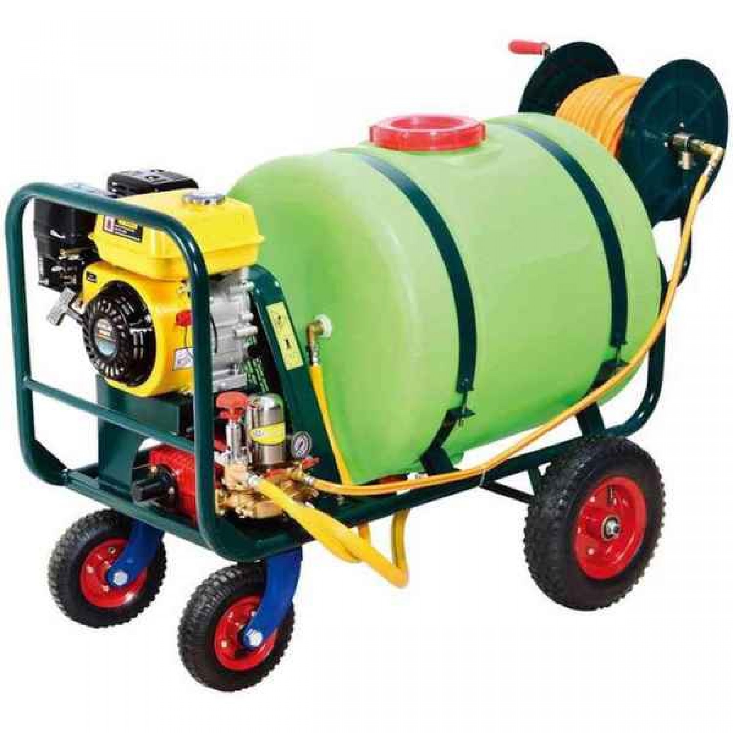 Ψεκαστικό Βυτίο Καρότσι Interpower 120lt OS-120 T 6,5HP Ψεκαστικό Βυτίο Καρότσι Interpower 120lt OS-120 T 6,5HP - Ψεκαστικά Βυτία Βενζίνης σε Καρότσια