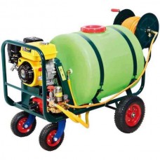 Sprayer Unit With 120lt Tank 6.5HP Interpower - Sprayer Units & Tanks