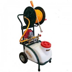 Sprayer Unit With 30lt Tank 25bar Petrol Interpower 30 - Sprayer Units & Tanks