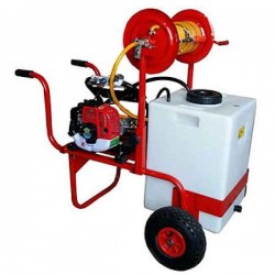 Sprayer Unit With 50lt Tank TU26 768 Petrol Interpower - Sprayer Units & Tanks