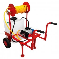 Sprayer Tank 50 lt with Wheeld TF600M Electric | Kipogeorgiki