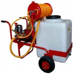 Sprayer Unit With 50lt Tank 6.5hp Bypass Pump 22A Petrol Interpower - Sprayer Units & Tanks