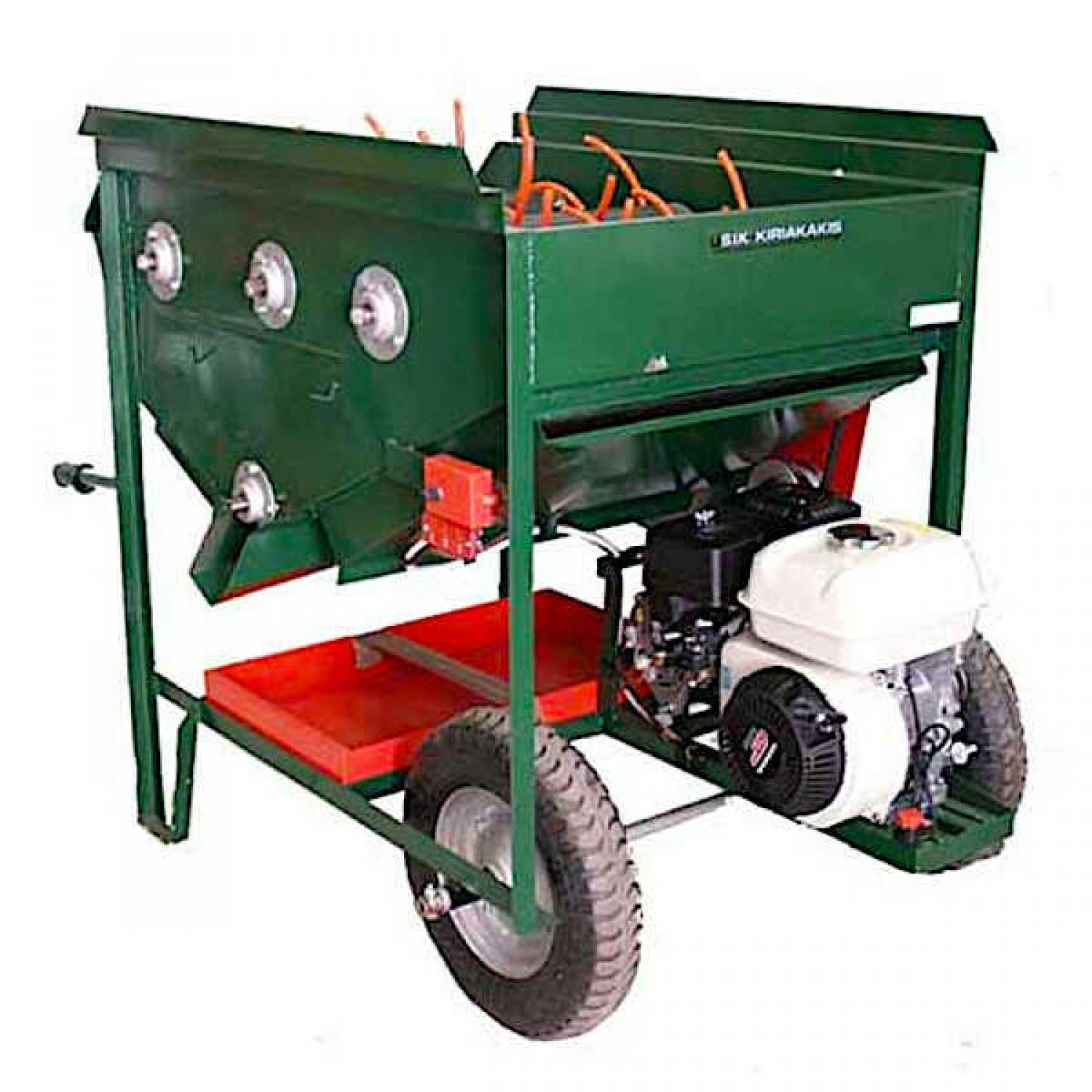 Olive Harvesting Table With 3 Cylinders HONDA GP200 SIK