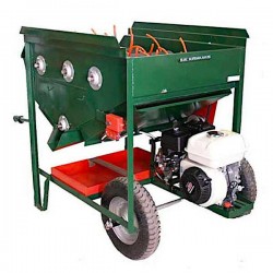 Self Propelled Harvesting Table With 3 Cylinders HONDA GP200 SIK - Olive Harvesting Tables Olive Harvesting Table With 3 Cylinders HONDA GP200 SIK