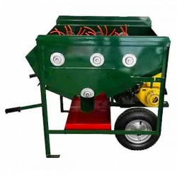 Self-Propelled Harvesting Table With 3 Cylinders Interpower 6,5HP SIK - Olive Harvesting Tables Olive Harvesting Table With 3 Cylinders Interpower 6,5HP SIK