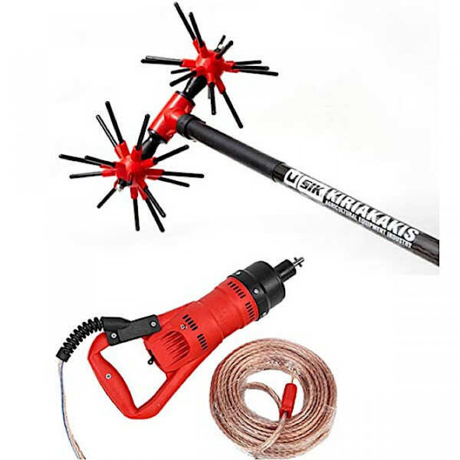 Olive Harvester SIK 32 Carbon Rod 2.5m KYRIAKAKIS