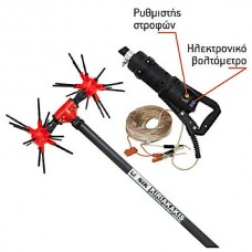 SIK POWER DC PRO Carbon Harvester Rod 12VDC KYRIAKAKIS