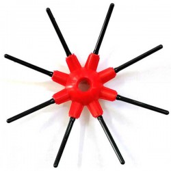 Spare Flexible Hemispheres for Harvester Rod SIK 32 KYRIAKAKIS - Spare Parts Spare Flexible Hemispheres for Rod SIK 32 KYRIAKAKIS