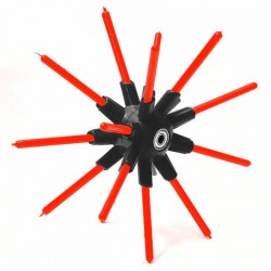 Spare Flexible Stick Sphere for Harvester Rod SIK 32 KYRIAKAKIS - Spare Parts Spare Flexible Stick Sphere for Rod SIK 32 KYRIAKAKIS