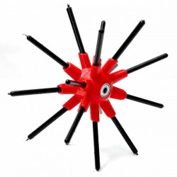 Spare Hard Stick Sphere for Harvester Rod SIK 32 KYRIAKAKIS - Spare Parts Spare Hard Stick Sphere for Rod SIK 32 KYRIAKAKIS
