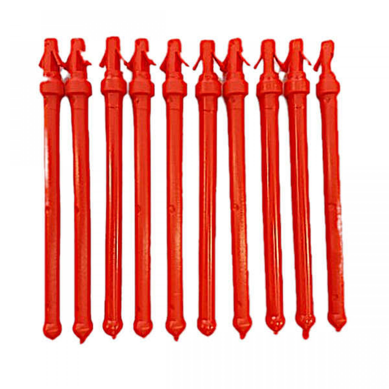 MINOS SIK Buttoned Stick Ø10mm Reinforced for Olive Harvester Bench - Benches Spare Parts MINOS SIK Stick Ø10mm Reinforced Olive Harvester Bench