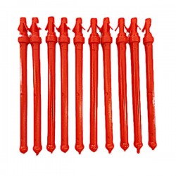 MINOS SIK Buttoned Stick Ø10mm Reinforced for Olive Harvester Bench - Benches Spare Parts MINOS SIK Stick Ø10mm Reinforced Olive Harvester Bench