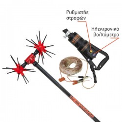 Olive Harvesting Rod SIK POWER BRUSHLESS Kyiriakakis (002527) Olive Harvesting Rods SIK POWER BRUSHLESS Kyiriakakis