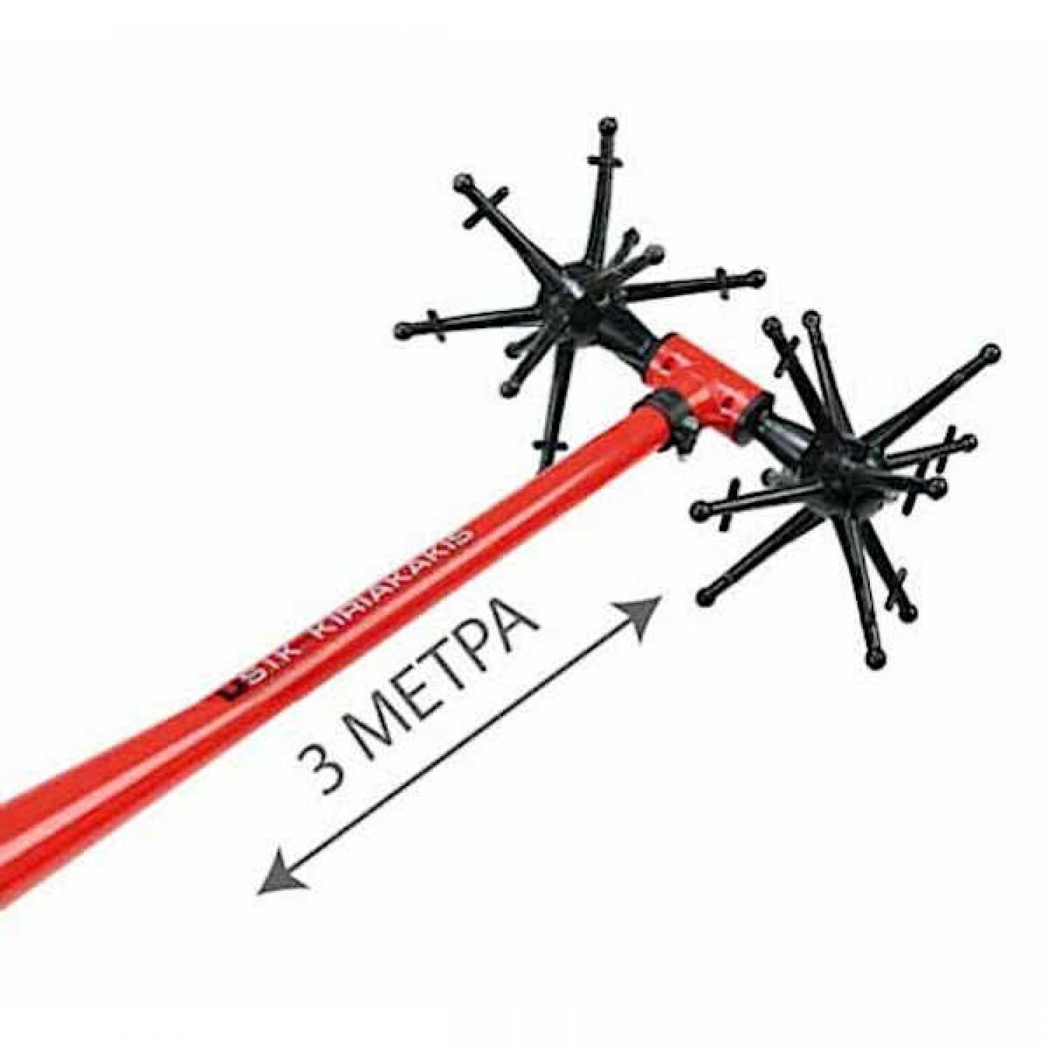 Olive Harvester Sea Urchin Rod 3m MSR20 12 V MINOS SIK