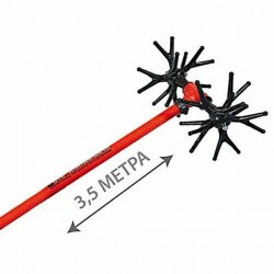Olive Harvester Sea Urchin Rod 3.5m MSR32 12 Volt MINOS SIK - Olive Harvester Rods Olive Harvester Sea Urchin Rod 3.5m MSR32 12V MINOS SIK