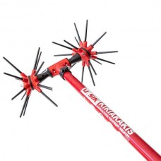 Olive Harvester Sea Urchin Rod SIK32 4x4 Aluminum Pole