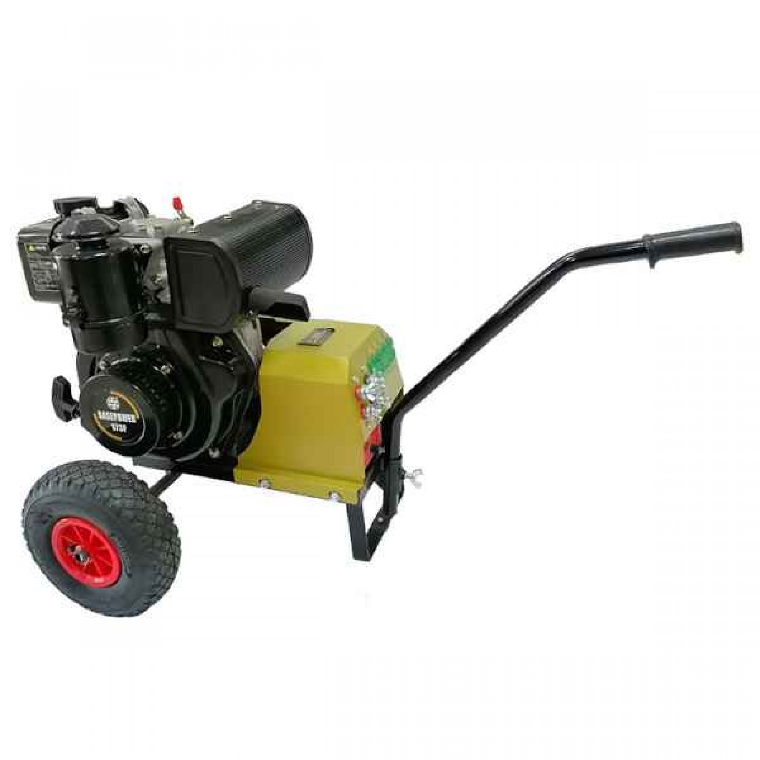 MINOS SIK BASEPOWER BP 170D 12-30V 70A Wheeled Olive Harvester Generator - Olives Harvesters Generators MINOS SIK BASEPOWER BP170D 12-30V 70A Wheeled Generator