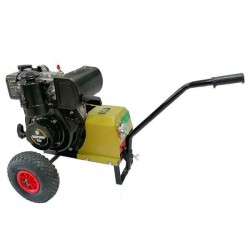 MINOS SIK BASEPOWER BP 170D 12-30V 70A Wheeled Olive Harvester Generator - Olives Harvesters Generators MINOS SIK BASEPOWER BP170D 12-30V 70A Wheeled Generator