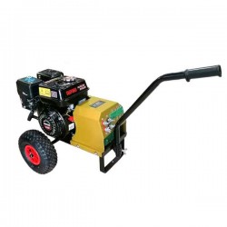 MINOS SIK BASEPOWER OS 168F 12-30V 100A Wheeled Olive Harvester Generator - Harvesters Generators MINOS SIK BASEPOWER OS 168F 12-30V 100A Wheeled Generator