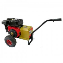MINOS SIK MITSUBISHI GB18 12-30V 70A Wheeled Olive Harvester Generator - Generators MINOS SIK MITSUBISHI GB18 12-30V 70A Wheeled Generator