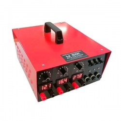 MINOS SIK Electronic Transformer 230/12-29V For 3 Olive Harvester Rods - Adapters-Transformers & Converters MINOS SIK Electronic Transformer 230/12-29V For 3 Rods
