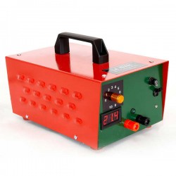 MINOS SIK Electronic Transformer 12V Battery For 1 Olive Harvester Rod - Adapters-Transformers & Converters MINOS SIK Electronic Transformer 12V Battery For 1 Rod