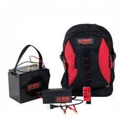 Rechargeable 13V Lithium Battery With Charger - Backpack Back WURTH Kyiriakakis Rechargeable 13V Lithium Battery & Charger - Backpack Back