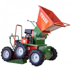 SUPERPOWER SIK 6x6 Chipper Shredder DIESEL 12Hp & ROBIN EX21 7Hp Transport - Diesel Shredders SUPERPOWER SIK 6x6 Shredder DIESEL 12Hp-ROBIN EX21 7Hp