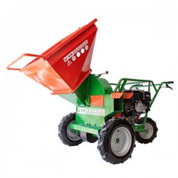 POWERCHIPPER 1A BASEPOWER 14Hp Gasoline Self-Propelled Wood Shredder - Gasoline Shredders POWERCHIPPER 1A BASEPOWER 14Hp Gasoline Wood Shredder