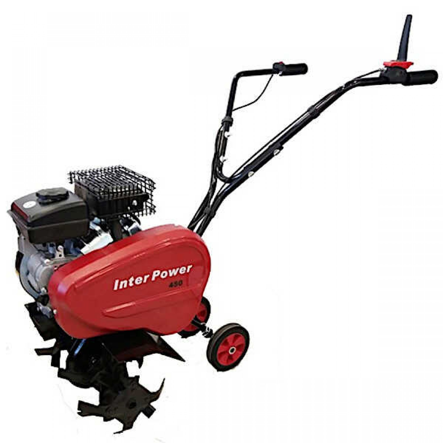 Gasoline Tiller 2.7Hp-98.5cc Interpower 450 - Electric Tillers, Petrol Tillers Gasoline Tiller 2.7Hp-98.5cc Interpower 450