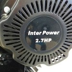 Gasoline Tiller 2.7Hp-98.5cc Interpower 450 - Electric Tillers, Petrol Tillers Gasoline Tiller 2.7Hp-98.5cc Interpower 450