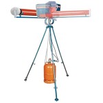 360° Rotating Tripod Base for Guardian 2 Cannon by Gepaval - Tripods & Bases for Bird & Wilde Life Gas Scare Cannons