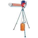 360° Rotating Tripod Base for Guardian 2 Cannon by Gepaval - Tripods & Bases for Bird & Wilde Life Gas Scare Cannons