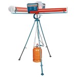 360° Rotating Tripod Base for Guardian 2 Cannon by Gepaval - Tripods & Bases for Bird & Wilde Life Gas Scare Cannons