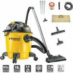 FF Group WDVC 18 Plus 18L Electric Vacuum Cleaner