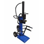 Κάθετος Σχίστης Ξύλου Κορμών 12t Interpower Ρεύματος 230 V