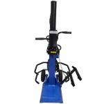 Κάθετος Σχίστης Ξύλου Κορμών 12t Interpower Ρεύματος 230 V