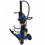 Κάθετος Σχίστης Ξύλου Κορμών 12t Interpower Ρεύματος 230 V