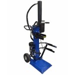 Interpower 15T Vertical Log Splitter 380V Three-Phase
