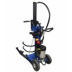 Interpower 15T Vertical Log Splitter 380V Three-Phase