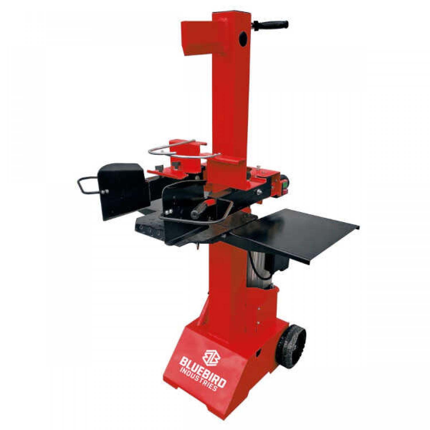 Log Splitter Vertical 8 Tons LSE 8000 Blue Bird Italy