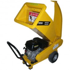 Gasoline Shredder-Wood Chipper Interpower 1500 15hp