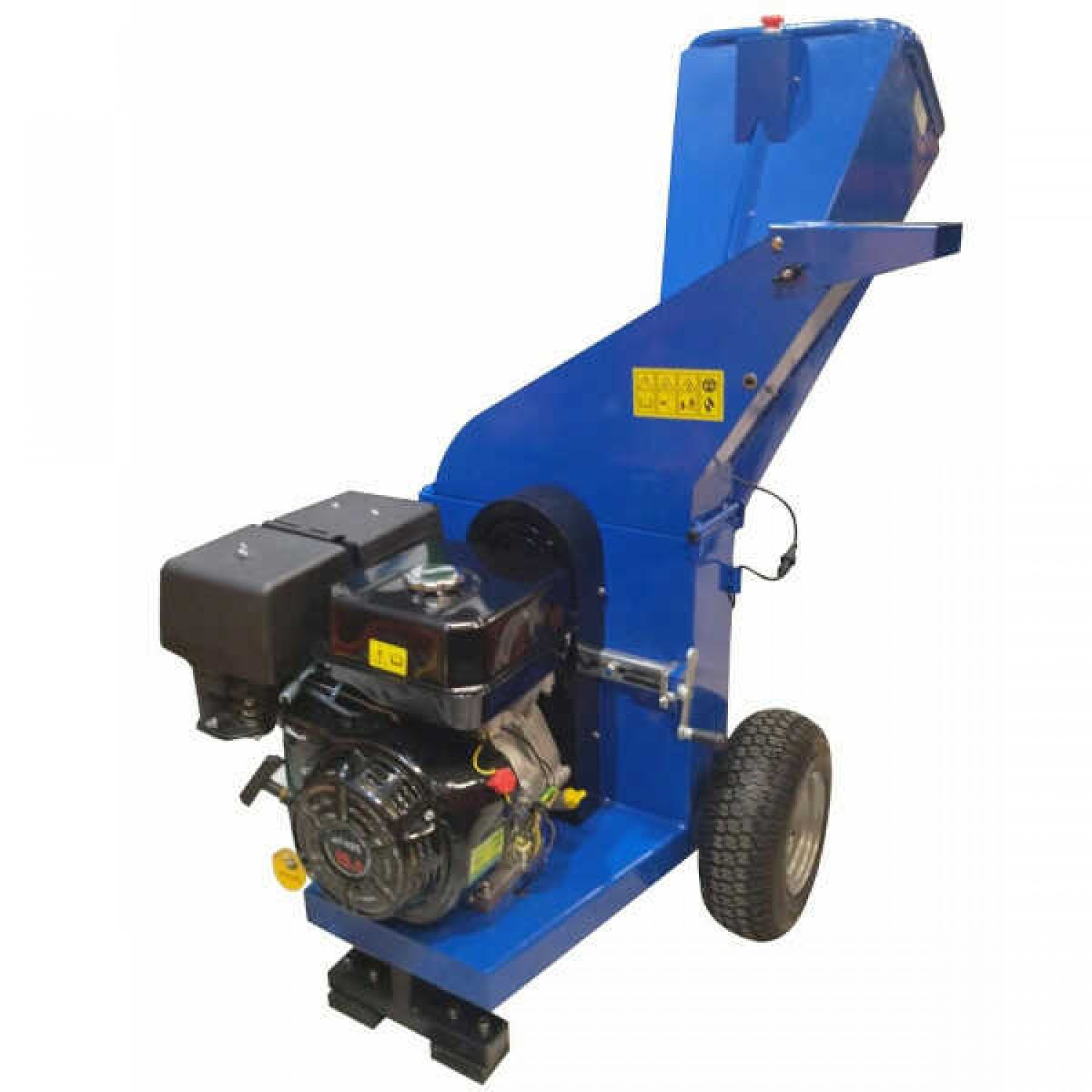 Θρυμματιστής Κλαδιών Interpower 15hp 3 Μαχαιριών σε Δίσκο