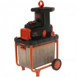 Τεμαχιστής Κλαδιών BEGAS5800 Ηλεκτρικός 2800W BLACK & DECKER